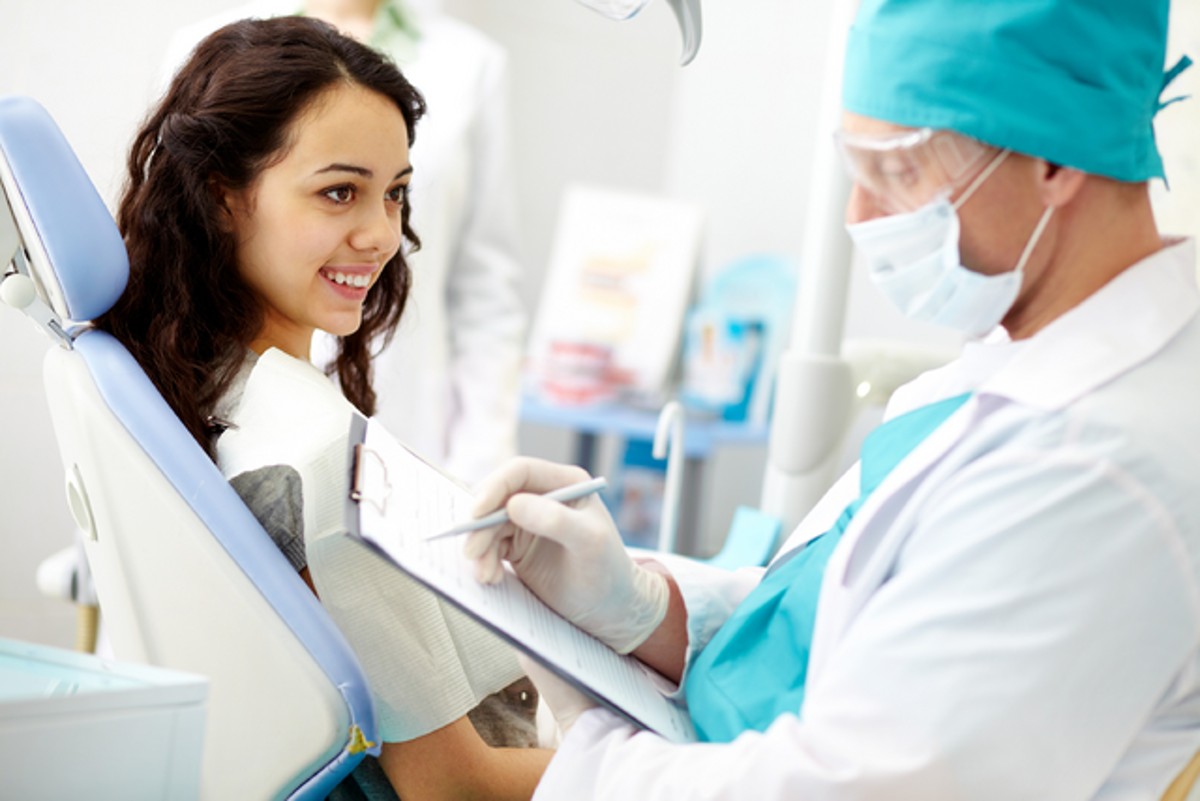 what does the dentist do during teeth cleaning